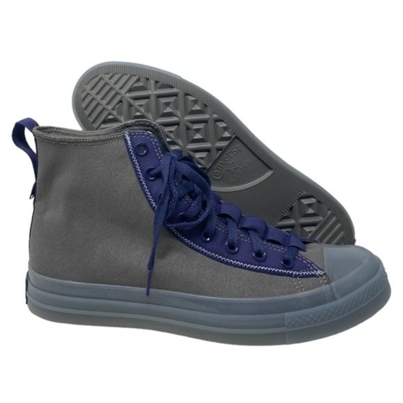 Converse Chuck Taylor CX Shoes Skate Women's Size Casual Hi Gray Canvas A05204C - Picture 9 of 10